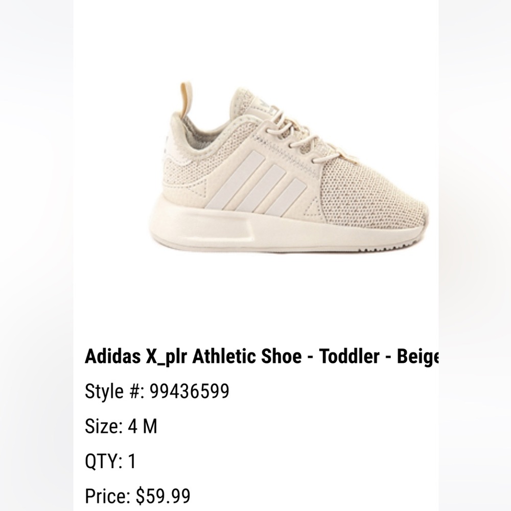 Adidas baby sneakers